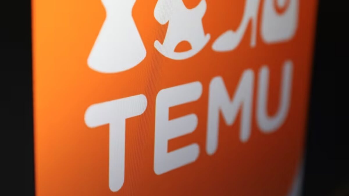 temu logo